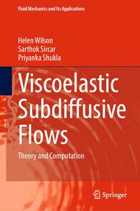 Produktbild: Viscoelastic Subdiffusive Flows