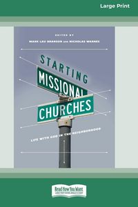 Produktbild: Starting Missional Churches