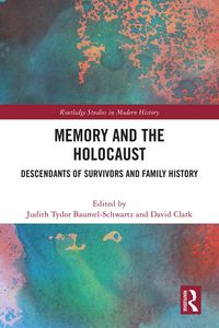 Produktbild: Memory and the Holocaust