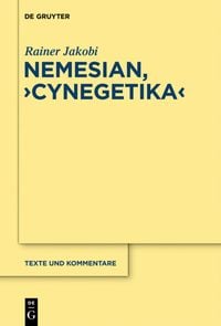 Produktbild: Nemesianus, &bdquo;Cynegetica&ldquo;