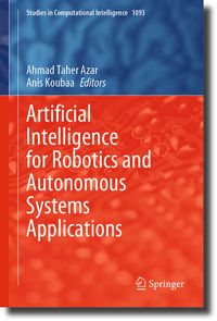 Produktbild: Artificial Intelligence for Robotics and Autonomous Systems Applications