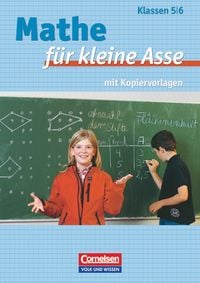 Produktbild: Mathe f&uuml;r kleine Asse. 5./6. Schuljahr - Mit Kopiervorlagen