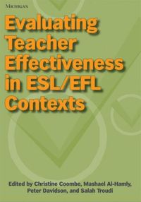Produktbild: Evaluating Teacher Effectiveness in ESL/EFL Contexts