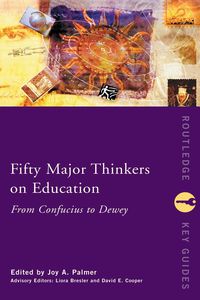 Produktbild: Fifty Major Thinkers on Education