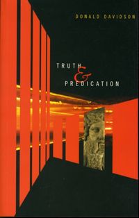 Produktbild: Davidson, D: Truth and Predication