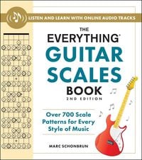 Produktbild: The Everything Guitar Scales Book, 2nd Edition