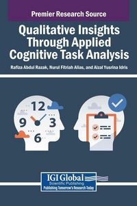 Produktbild: Qualitative Insights Through Applied Cognitive Task Analysis