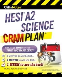 Produktbild: CliffsNotes HESI A2 Science Cram Plan