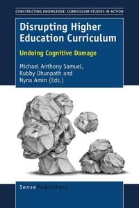 Produktbild: Disrupting Higher Education Curriculum