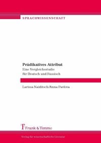 Produktbild: Pr&auml;dikatives Attribut