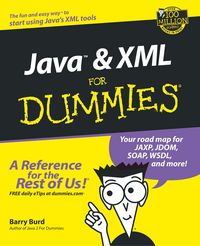 Produktbild: Java and XML for Dummies, Engl. ed.