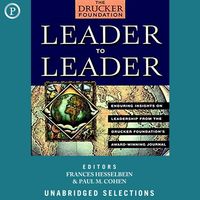 Produktbild: Leader to Leader