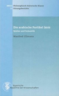 Produktbild: Die arabische Partikel ha&scaron;a