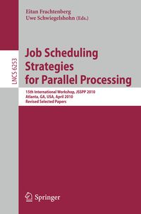 Produktbild: Job Scheduling Strategies for Parallel Processing