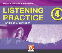 Bild vom Artikel Listening Practice 4. Audio-CDs vom Autor Herbert Puchta