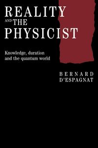 Produktbild: Espagnat, B: Reality and the Physicist