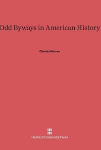 Produktbild: Odd Byways in American History