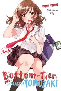 Produktbild: Bottom-Tier Character Tomozaki, Vol. 4 (light novel)