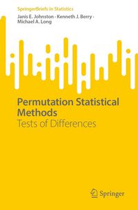 Produktbild: Permutation Statistical Methods