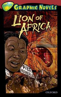 Produktbild: Oxford Reading Tree: Stage 15: TreeTops Graphic Novels: Lion