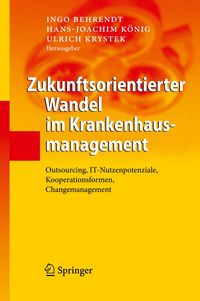 Produktbild: Zukunftsorientierter Wandel im Krankenhausmanagement