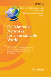 Produktbild: Collaborative Networks for a Sustainable World