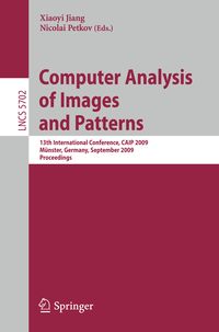 Produktbild: Computer Analysis of Images and Patterns