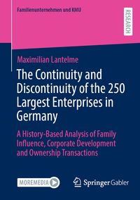 Produktbild: The Continuity and Discontinuity of the 250 Largest Enterprises in Germany