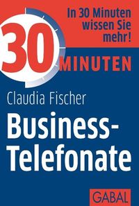 Bild vom Artikel 30 Minuten Business-Telefonate vom Autor Claudia Fischer