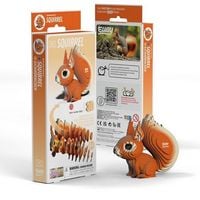 Produktbild: 3D Bastelset Eichhörnchen