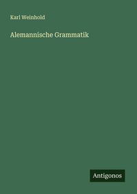 Produktbild: Alemannische Grammatik