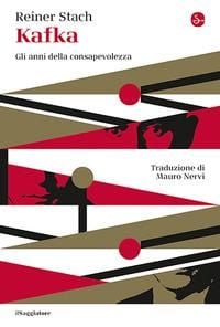 Produktbild: Kafka. Gli anni della consapevolezza