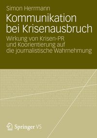 Produktbild: Kommunikation bei Krisenausbruch