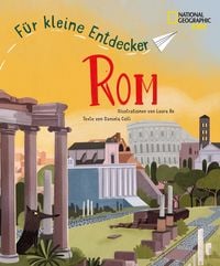 Produktbild: Rom f&uuml;r kleine Entdecker. Reisef&uuml;hrer f&uuml;r Kinder