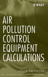 Produktbild: Air Pollution Control Equipment Calculations