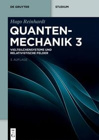 Produktbild: Vielteilchensysteme und Relativistische Felder