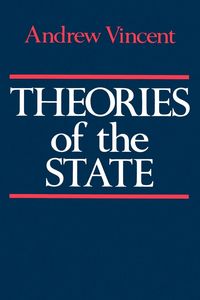 Produktbild: Vincent, A: Theories of the State