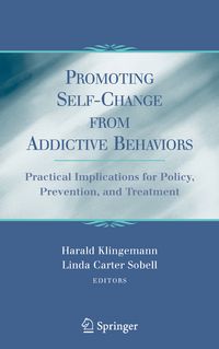Produktbild: Promoting Self-Change From Addictive Behaviors