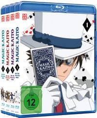 Produktbild: Magic Kaito: Kid the Phantom Thief - Gesamtausgabe - Bundle Vol.1-4 [4 BRs]