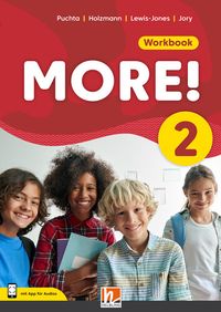 Produktbild: MORE 2 (Lehrplan 2023) Workbook + E-Book