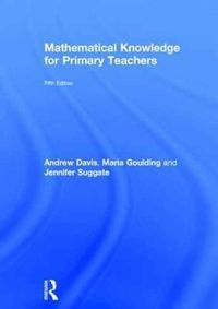 Produktbild: Davis, A: Mathematical Knowledge for Primary Teachers