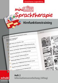 Produktbild: MiniL&Uuml;K-Sprachtherapie - Hirnfunktionstraining