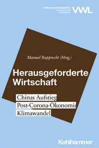 Produktbild: Herausgeforderte Wirtschaft
