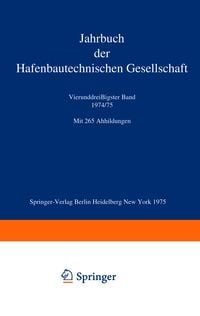 Produktbild: Jahrbuch der Hafenbautechnischen Gesellschaft