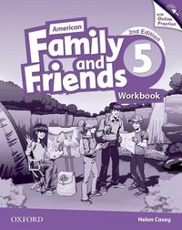 Produktbild: American Family and Friends 5. Workbook w. Online