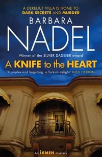 Produktbild: A Knife to the Heart (Ikmen Mystery 21)