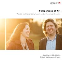 Bild vom Artikel Companions of Art-Werke für Violine und Klavier vom Autor Sofia Jaff