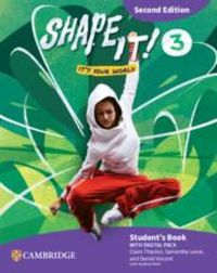 Produktbild: Shape It! Level 3 Student's Book with Digital Pack Second Edition