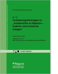 Produktbild: Fachplanungsleistungen zu &bdquo;Schadstoffen in Objekten &ndash; bauliche und technische Anlagen&ldquo;