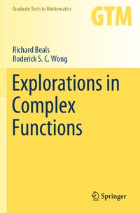 Produktbild: Explorations in Complex Functions